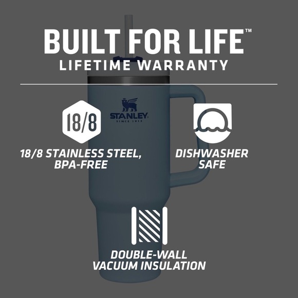 Stanley Adventure Quencher 40oz Tumbler - Azalea - BRAND NEW. Limited Edition - Picture 7 of 7